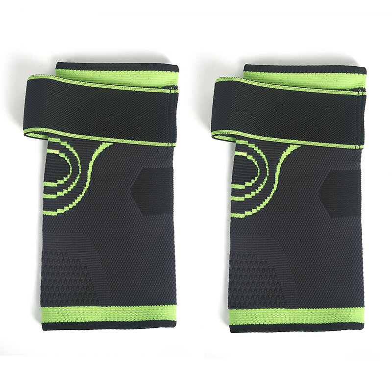 SKDK 1 pairs sportowe ochraniacze na łokcie siatkówka opaska na łokieć bandaż elastyczny rękaw podnoszenie ciężarów Running łokieć Pad Brace zmniejszyć ból