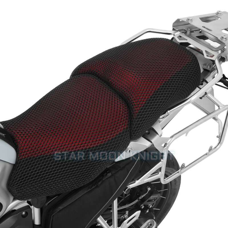 دراجة نارية حماية مقعد وسادة غطاء لسيارات BMW R1200GS R 1200 GS ADV مغامرة R1250GS R1250 GS غطاء مقعد سرج نسيج النايلون