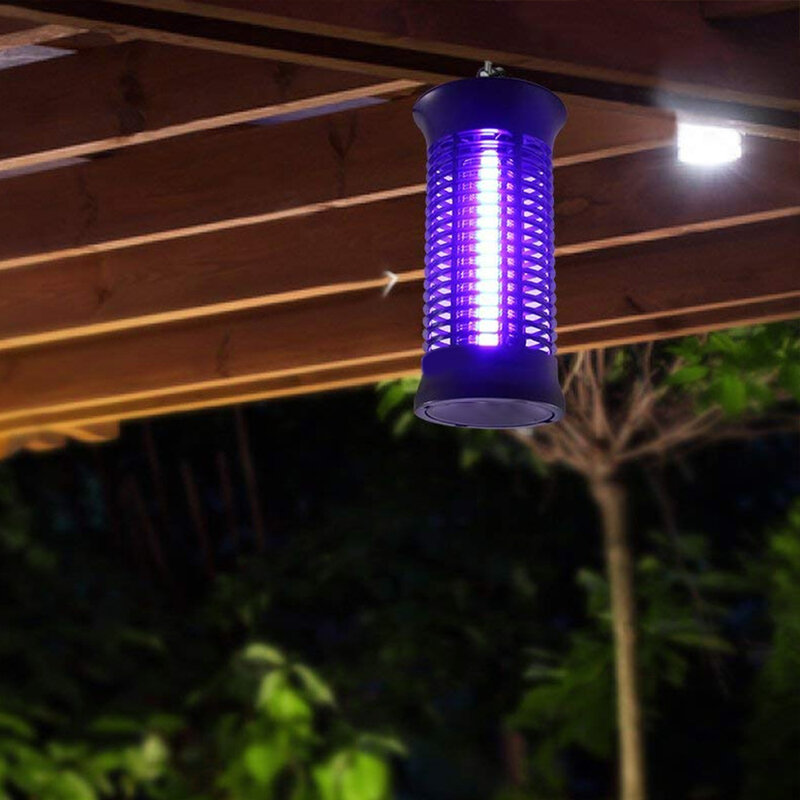 110V/ 220V Portable électrique LED moustique insecte tueur lampe mouche Bug répulsif Anti moustique UV veilleuse ue usa royaume-uni japon Plug