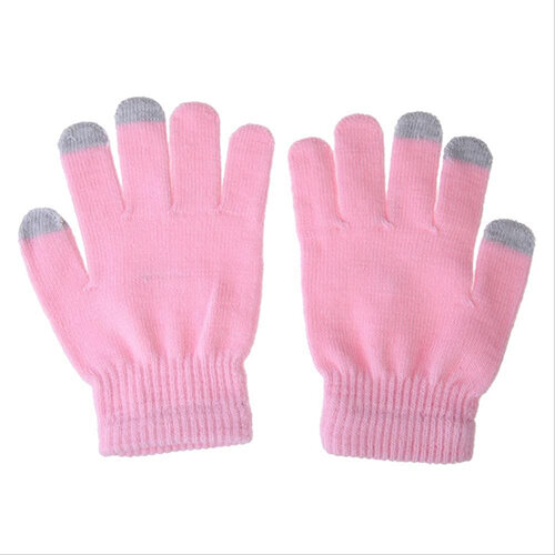 Игровые перчатки Pubg для женщин и мужчин, зимние мягкие теплые зимние перчатки для сенсорного экрана смартфона
