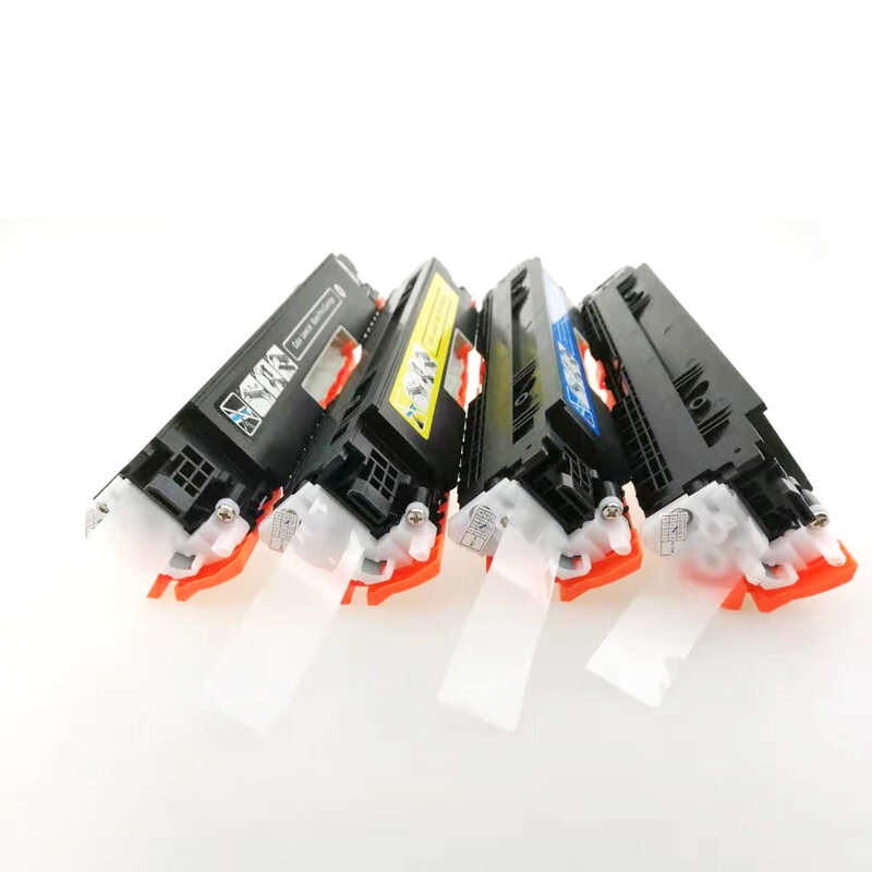 Cartucho de tóner Compatible con hp Color LaserJet Pro MFP M176n, M176, M177fw, M177, CF350A, 350A, CF351A, CF352A, CF353A, 130A