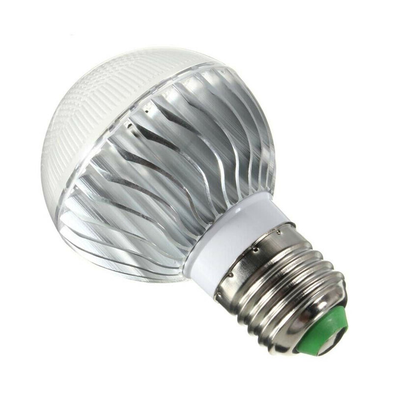 1pc AC85-265V rgb led bulbo 16 cores mutáveis com controle remoto magia cor regulável led night lamp luz de palco para decoração