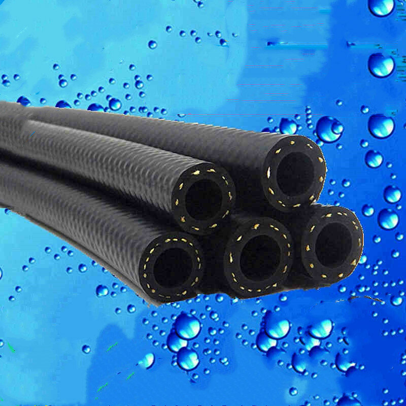 Tubo de mangueira nbr personalizado gasolina combustível veículo diesel carro tubo de alta pressão resistência à temperatura óleo conservante resistir preto