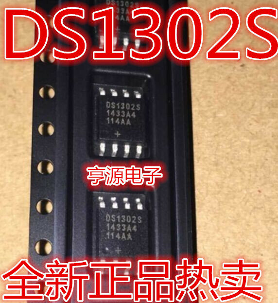 5 piezas DS1302 DS1302S SOP-8/