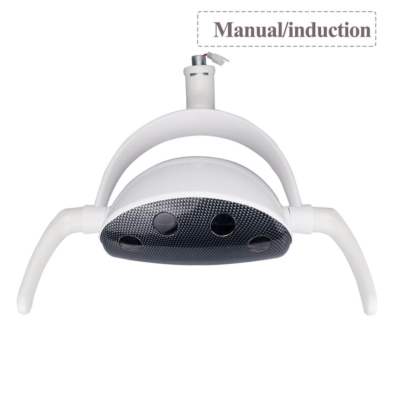 Стоматологическая светодиодный ная лампа для имплантации для стоматологического кресла, бестеневая Индукционная лампа холодного света, стоматологическое оборудование, 4 светодиода