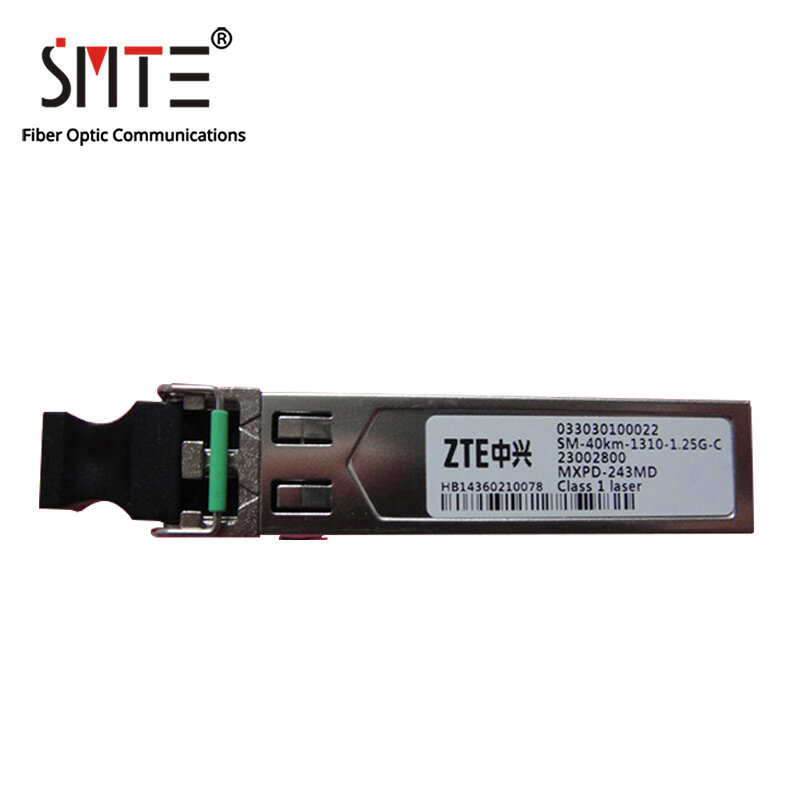 ZTE – Module de Fiber optique monomode MXPD243MD 033030100022 SM-40km-1310nm-1.25G-C
