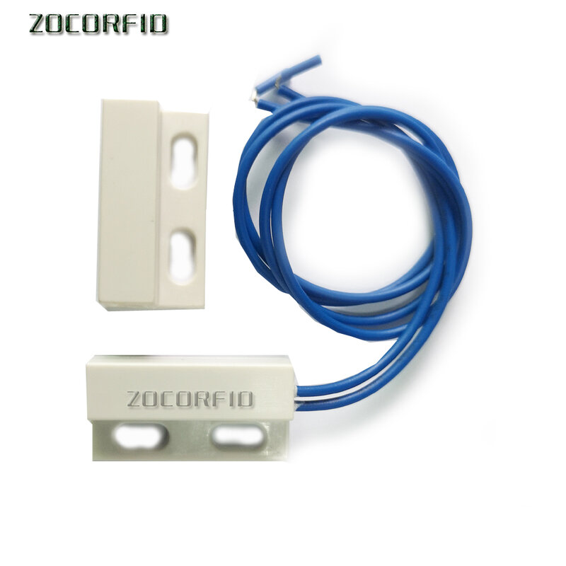 AC110-220V 2A لا أو NC نوع مفتاح بكرة جهاز استشعار مغناطيسي وحدة لباب نافذة اتصالات إنذار/ضوء