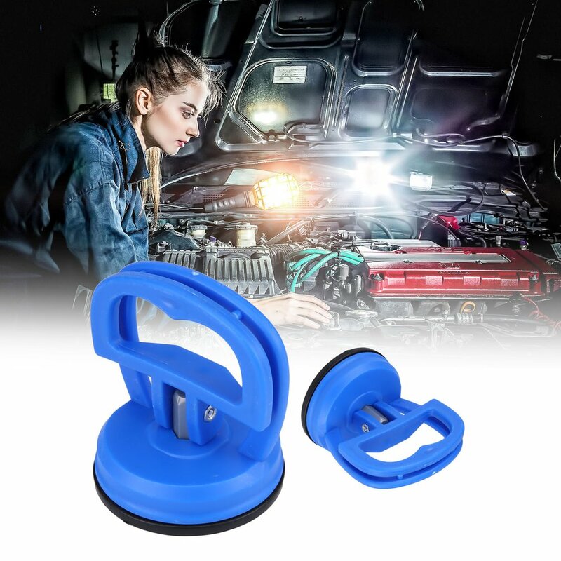 2022 New Glass Sucker Ceramic Tile Suction Cup Rubber Suction Cup Vacuum Strong Suction Car Dent Remover Biggest Attraction 50KG
