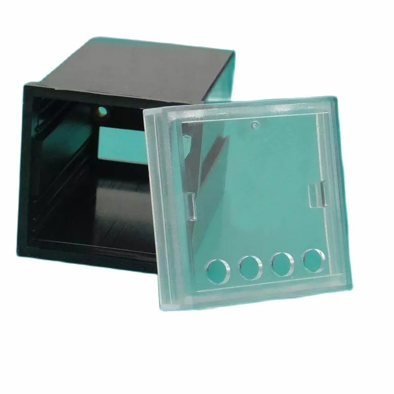Fornecedor plástico personalizado do molde do escudo do termostato da injeção