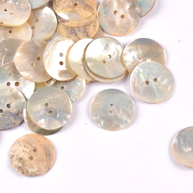 50 Stuks Natuurlijke Parelmoer Shell Decoratieve Knoppen Voor Scrapbooking Naaien Diy Ambachten Handwerk Accessoires Woondecoratie