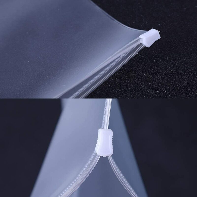 Binder Pockets A5/A6/A7/B5/A4 Size 6/9 Holes Binder Zipper Folders For 6-Ring Notebook Binder Loose Leaf Bags