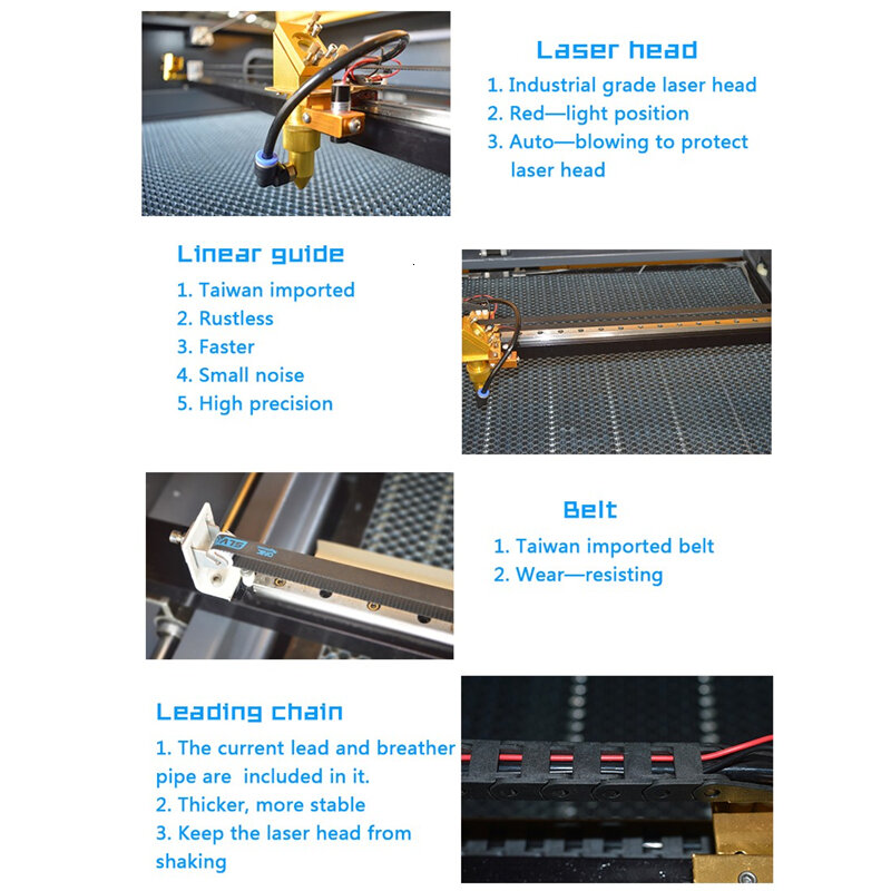 Hot Sale 4040 CO2 Laser Engraving Machine Ruida Off-line Control Panel Diy Mini 50w Laser Cutting Machine Coreldraw Support