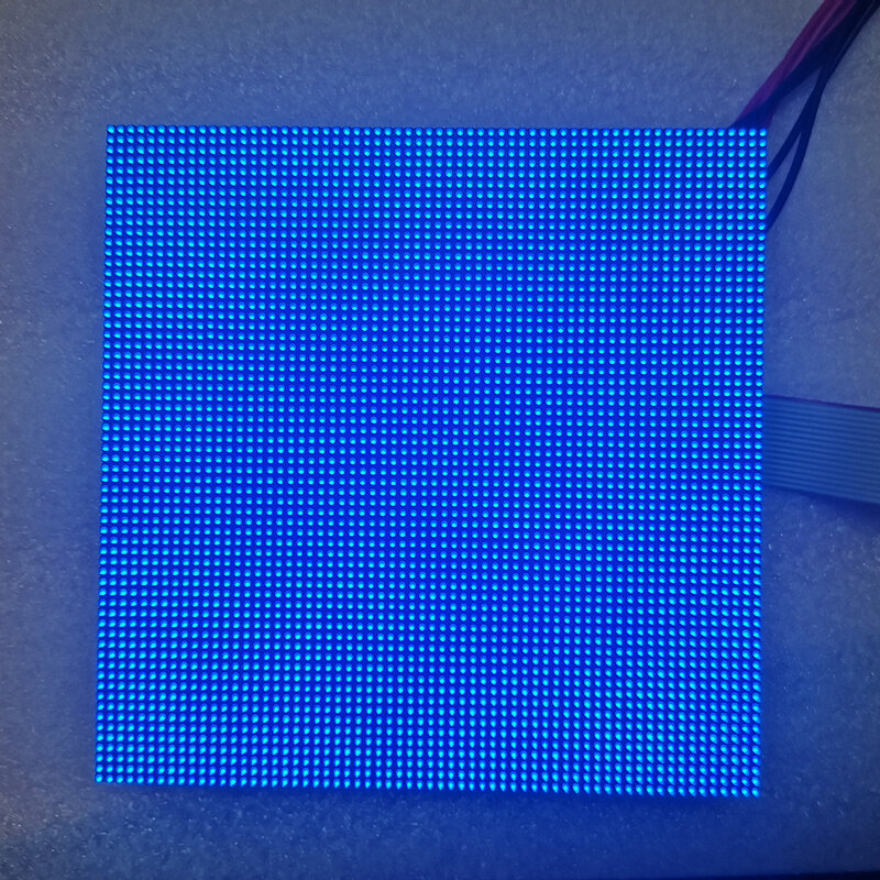 P2สีจอแสดงผล LED โมดูล64X64,P2 128X128มม.RGB LED แผง,LED Matrix,Full Color LED Video Wall โมดูล