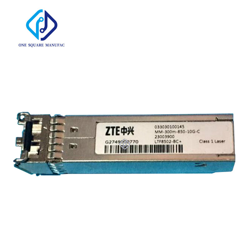 Zte LTF8502-BC + MM-300M-850-10G-C Gigabit Multimode Glasvezel Transceiver