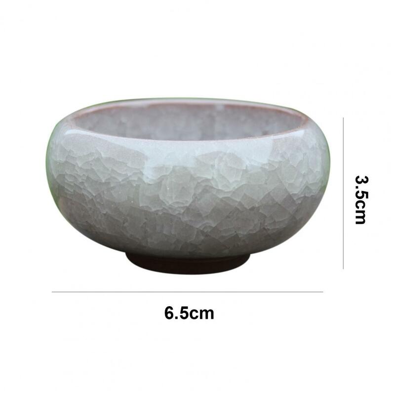 8 cores suculenta vaso de flores delicado prático compacto de cerâmica mini simples planta suculenta plantador para artesanato em casa dropshipping