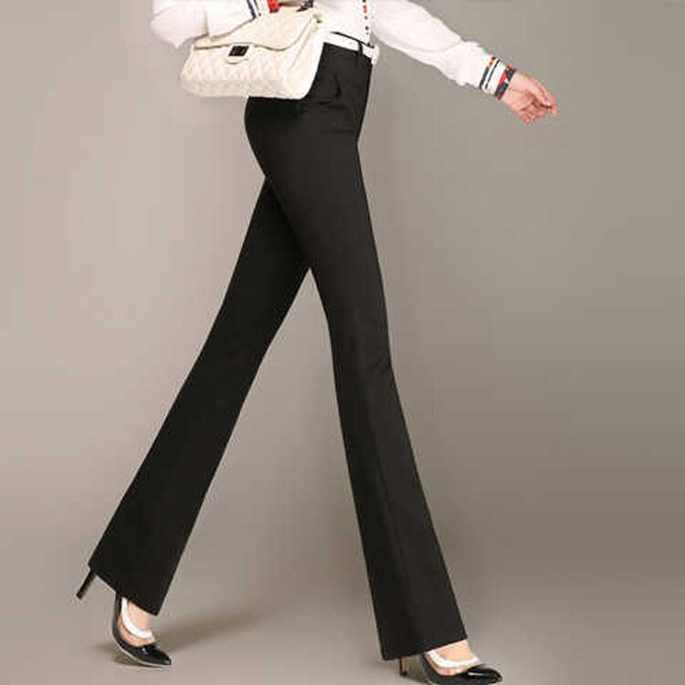 MRMT 2024 nowe kolorowe 10 kolorów mikro spodnie Flare cienkie spodnie damskie modne podmiejskie damskie spodnie damskie