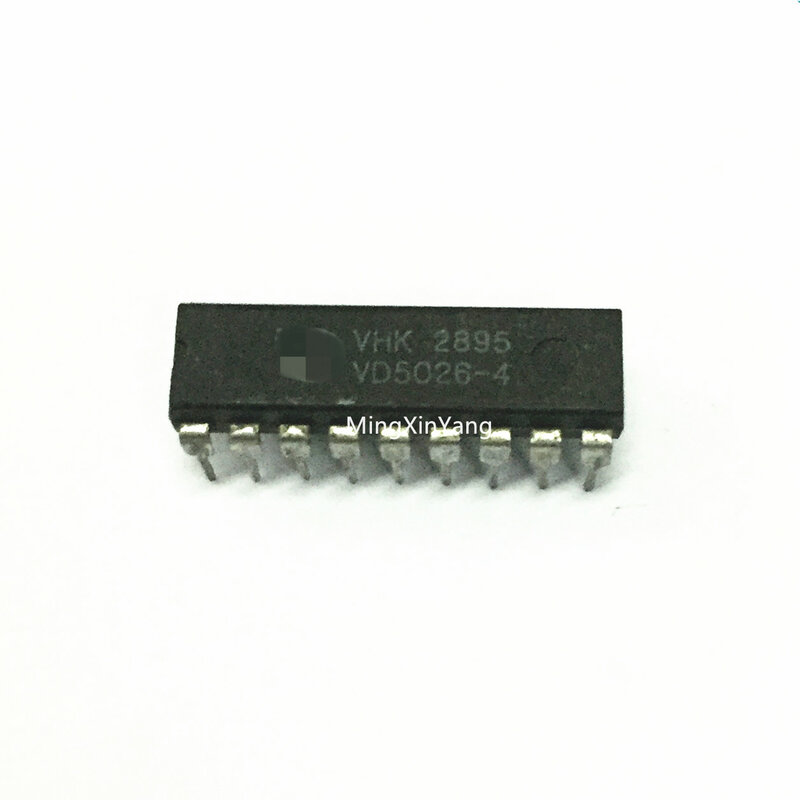 5 Buah Chip IC ENCODER VD5026-4 VD5026 DIP-18