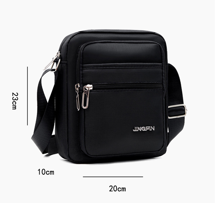 Men's Bag Large Capacity New Single Shoulder Bag Fashion Business Men's Messenger Men's Leisure Backpack