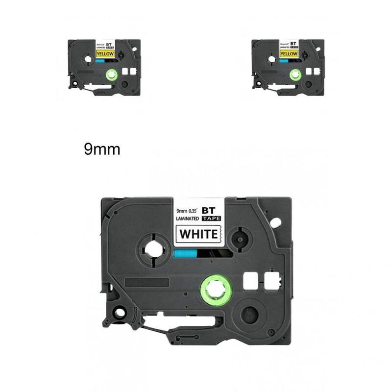 Labels Tape Nuttig 3 In 1 Slijtvaste Voor Bestand Labels Tape Cassette Labels Maker Tape