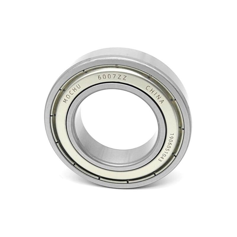 1pcs 6007ZZ 35X62X14 P5 ABEC-5 6007Z 6007 MOCHU Shielded Deep Groove Ball Bearings Single Row High Quality