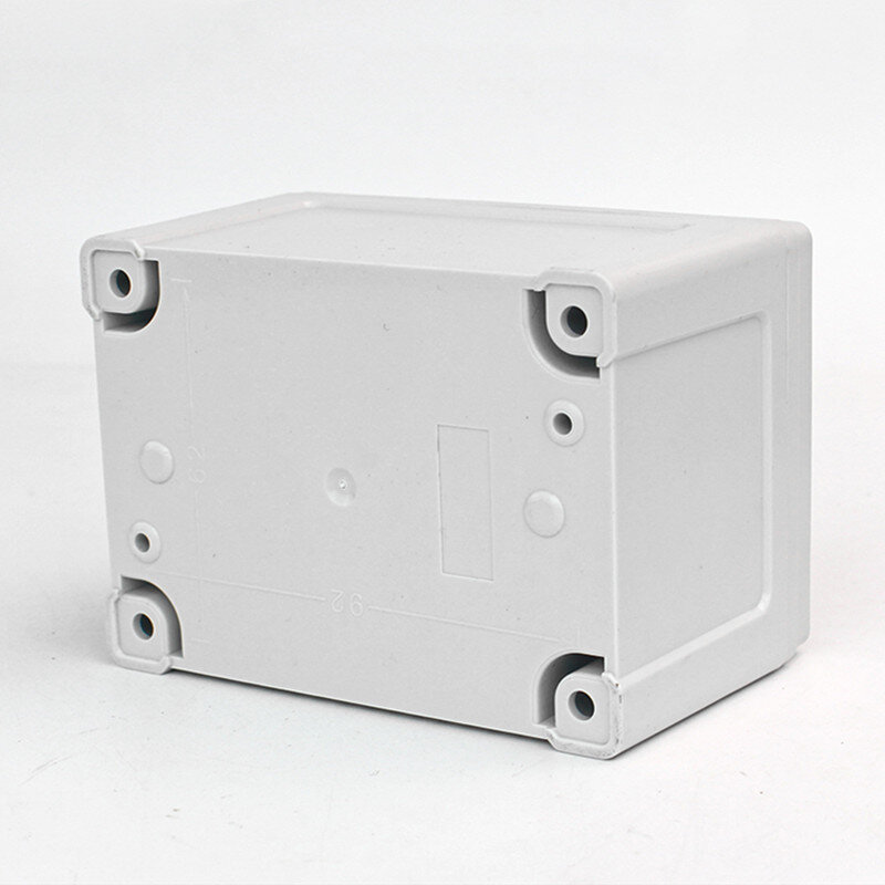 กลางแจ้งกันน้ำกรณี Enclosure อิเล็กทรอนิกส์ Ip67โครงการเคสไฟฟ้ากล่อง ABS กลางแจ้งกล่อง