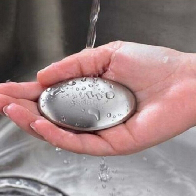 Rimozione degli odori del sapone barra della cucina del sapone dell'acciaio inossidabile che elimina il dispositivo di rimozione degli odori