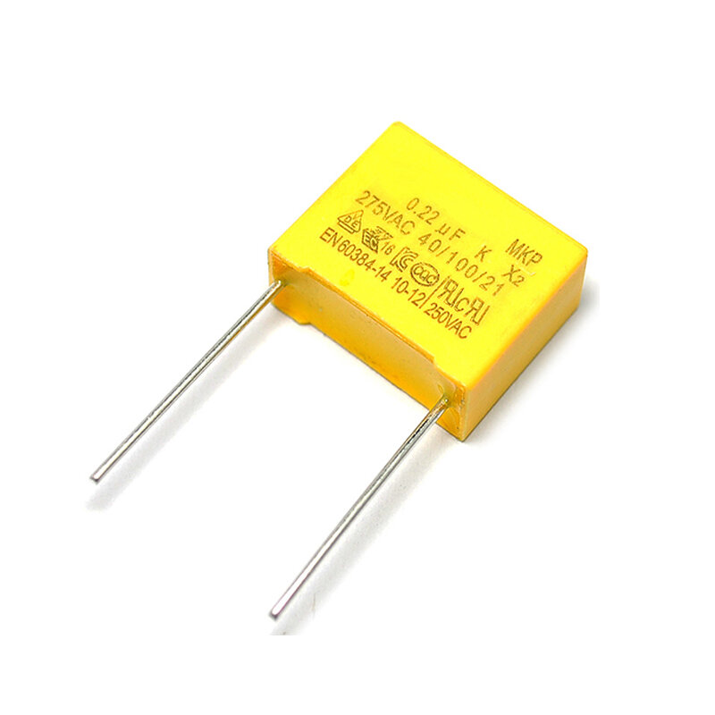 135 шт., 14 значений, предохранительный конденсатор X2, 102 в переменного тока, 105K-K, 1 нФ ~ 1 мкФ, набор в ассортименте