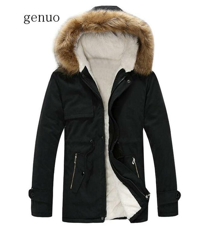 Novo 2020 inverno parka streetwear casual com capuz casacos grossos homens chapéu à prova de vento moda parka bolsos casaco casaco masculino