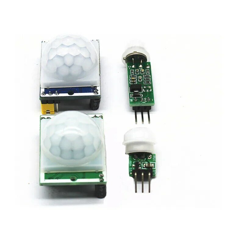 Capteur infrarouge Miniature corps humain, module/interrupteur/capteur pyroélectrique HC-SR501/505/312/602