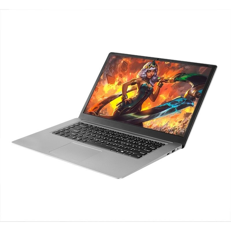 Computador portátil Quad Core, 14.1 polegadas, notebook, negócio, jogos, atacado