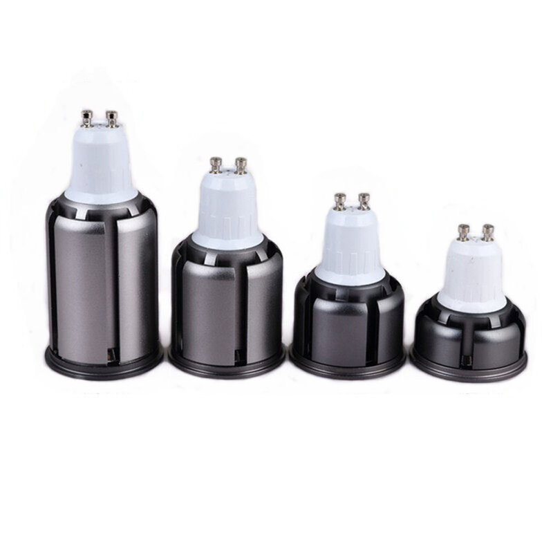 Projecteur LED COB Ultra Lumineux, Lampe Spot, Blanc Chaud et Froid, 9W, 12W, 15W, 20W, E26, Inda MR16, GU10, B22, Ampoule 12V, AC 220V, 110V