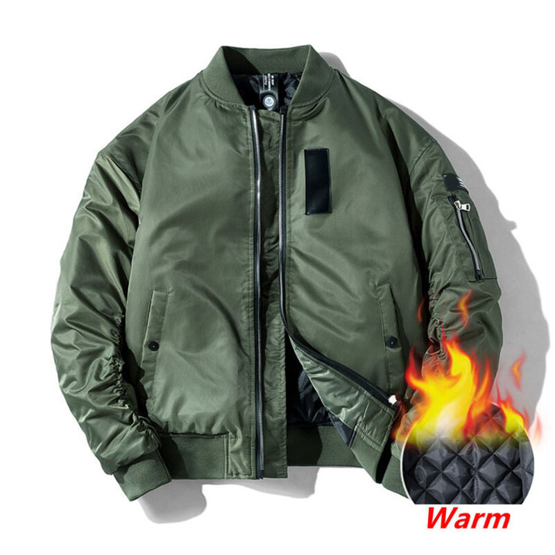 남성용 패딩 밀리터리 보머 재킷, MA1 아웃웨어, 파일럿 육군 코트, 캐주얼 야구 재킷, 대표팀 재킷, 브랜드 초겨울