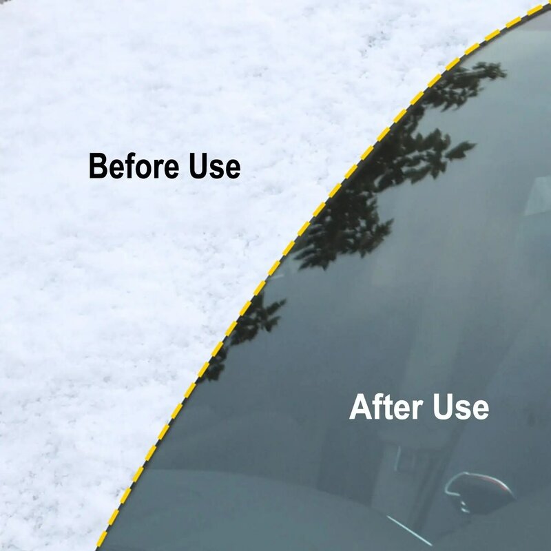Carro degelo escova raspador de gelo ferramenta limpeza da janela pá neve
