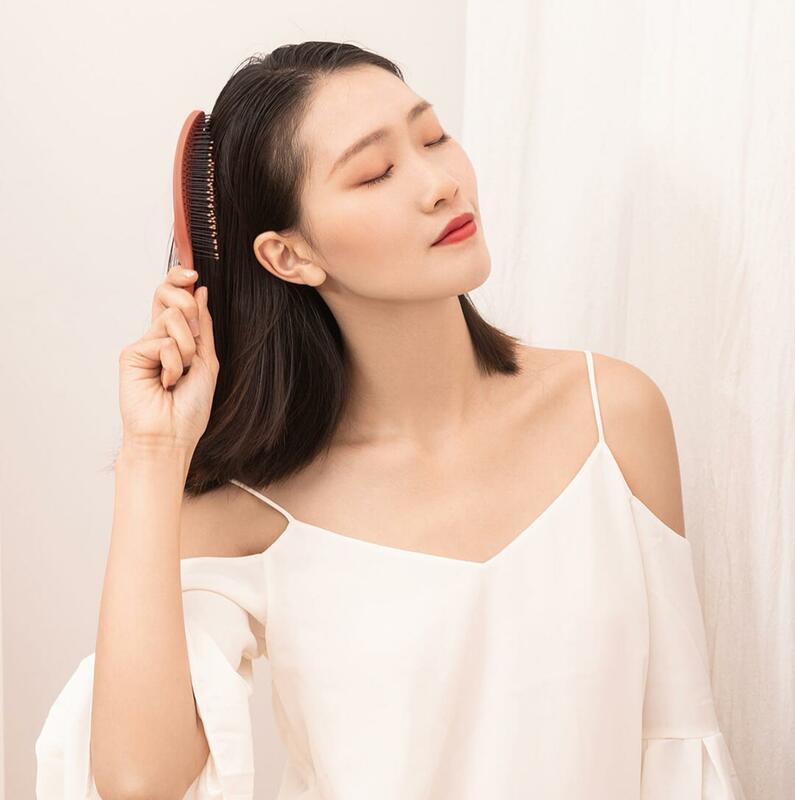Xiaomi Xinzhi Thư Giãn Thun Lược Massage Di Động Bút Lông Bàn Chải Mát Xa Magic Bàn Chải Đầu Combo