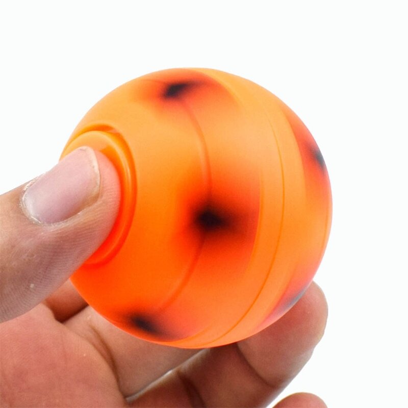 2’’ Anti-Anxiety Football Creative Fidget Toy 3D Vent Ball for ADD OCD Therapy H055
