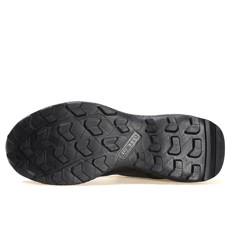 HUMTTO-zapatos de senderismo impermeables para hombre, zapatillas de montaña para acampar, botas de Trekking, zapatos de seguridad para deporte de escalada