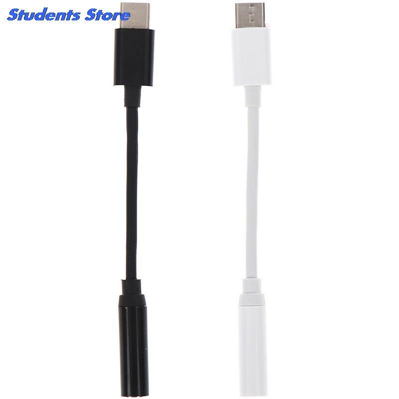 Câble de charge diviseur USB de type C vers jack 3.5mm, adaptateur pour écouteurs, pour Xiaomi et Huawei, nouveau