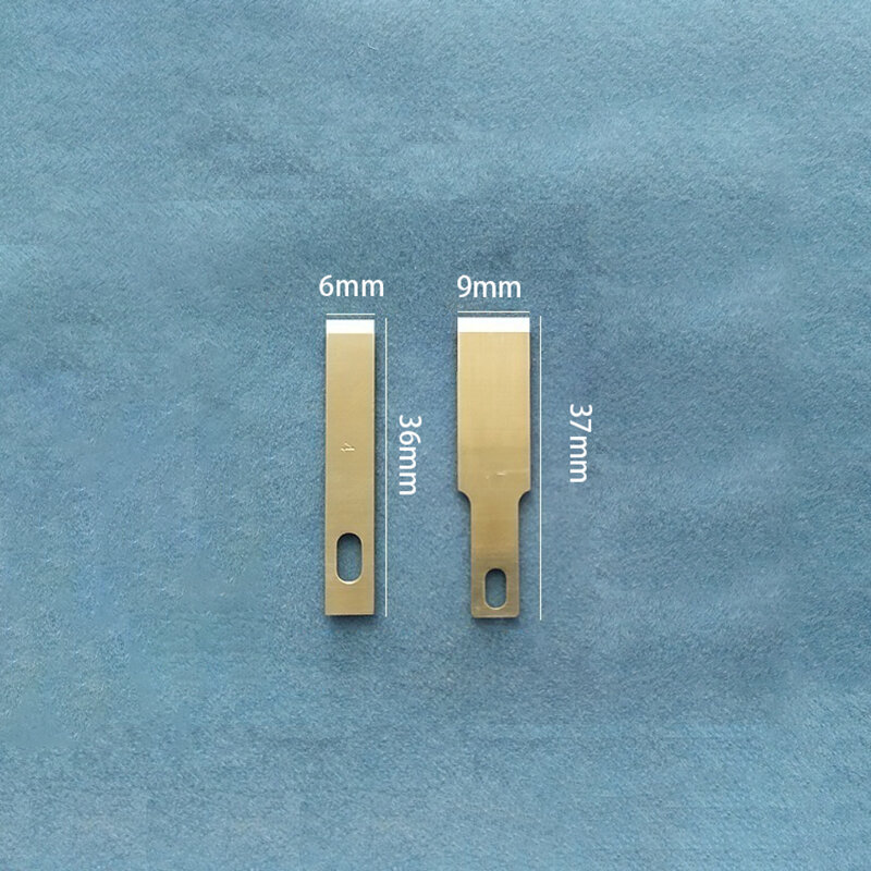 SAYTL 고무 삽 접착제 나이프 플랫 금속 블레이드 세트 나이프 키트, UV 접착제 나이프 리무버, 휴대폰 화면 수리 도구 키트