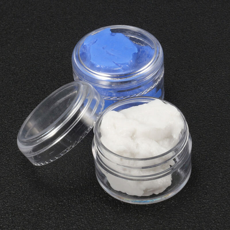 Masilla de gel de sílice sólida, molde de silicona seguro para alimentos para moldes dentales, suelo de goma, 50g/100g/200g