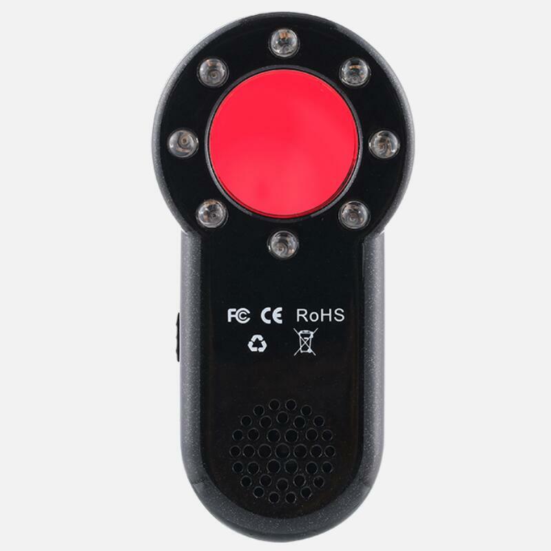 Detector de cámara portátil antiespía SQ101, Detector de cámara oculta, Detector de insectos, alarma antirrobo