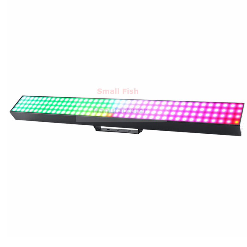 RGB LED พิกเซลบาร์ 160Pcs Strip RJ45 เชื่อมต่อ DMX ART-สุทธิควบคุมโปรแกรมเวทีบาร์ปาร์ตี้ตกแต่ง DJ ล้าง