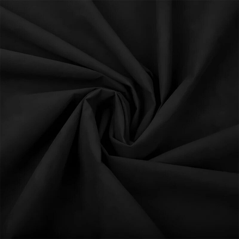 Fotografia Non riflettente sfondo panno assorbente di luce tessuto tessuto di flanella nera per foto sfondo accessori da Studio