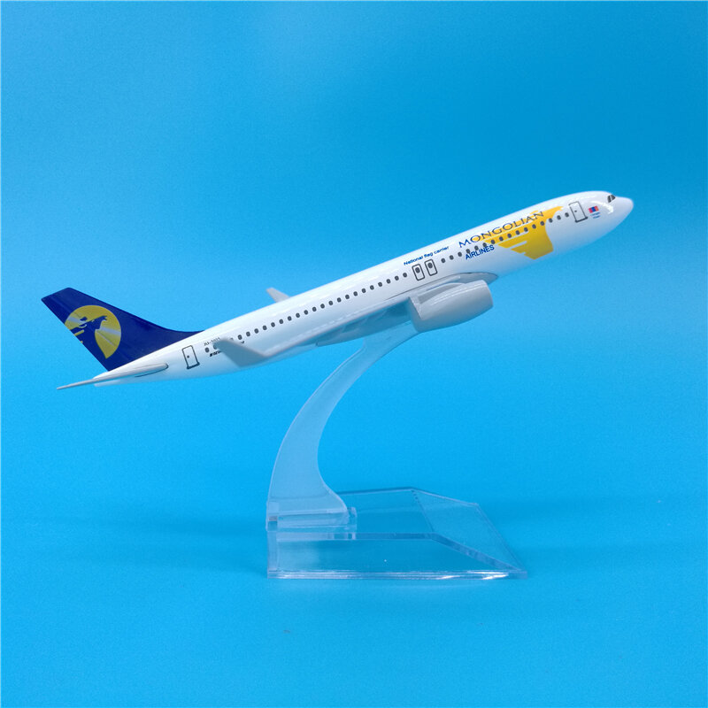 16cm Air MONGOLIAN Airlines Airways B767 Airplane Aircraft Alloy Metal Diecast Model MONGOLIAN Boeing 767 Plane COllectible