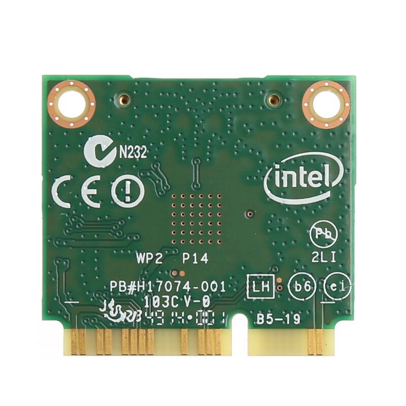 Dwuzakresowy Bluetooth 4.0 bezprzewodowa Mini karta pci-e dla Intel 7260 AC DELL 7260HMW