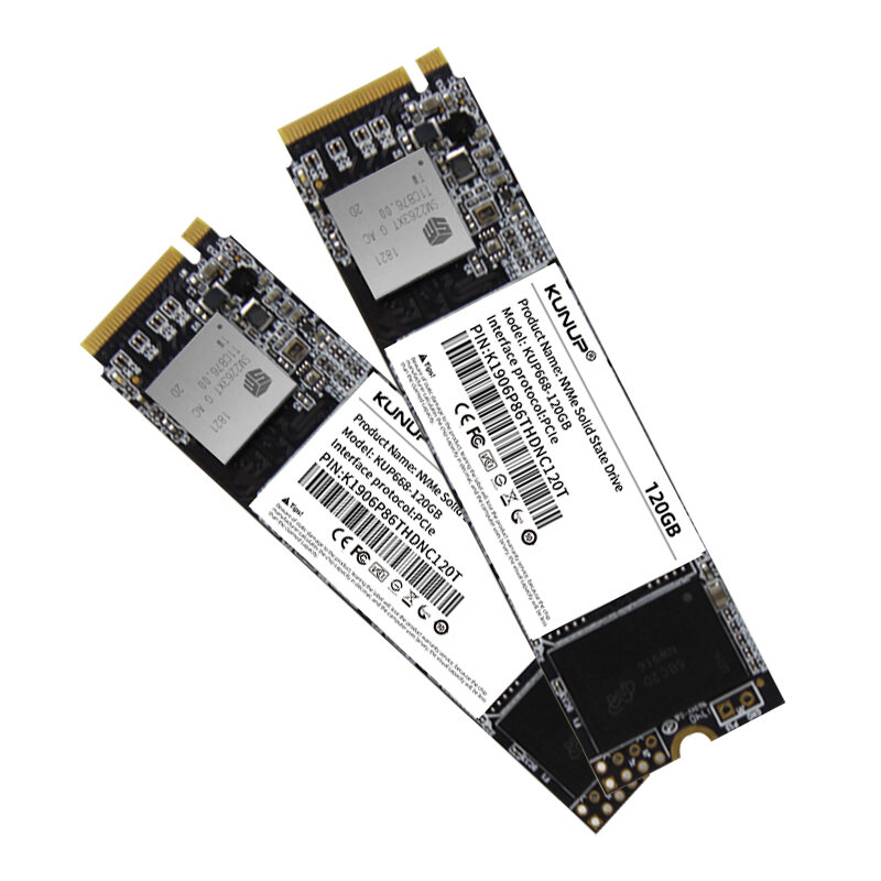 KUNUP PCIe NVME 128GB 256GB 1TB M.2 ssd M2 unidad de estado sólido de 240gb 2280 disco duro interno hdd para escritorio del ordenador portátil MSI Asrock