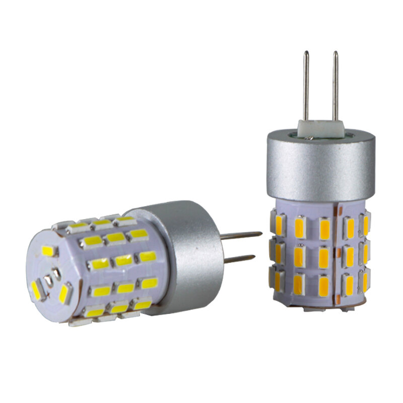 G4 Led Bulb 12V 24 V Super 2W Mini Jagung Lampu Sorot HP24W 12 24 V Volt Rendah tegangan Pencahayaan Yang Aman untuk Rumah Lampu Hemat Energi