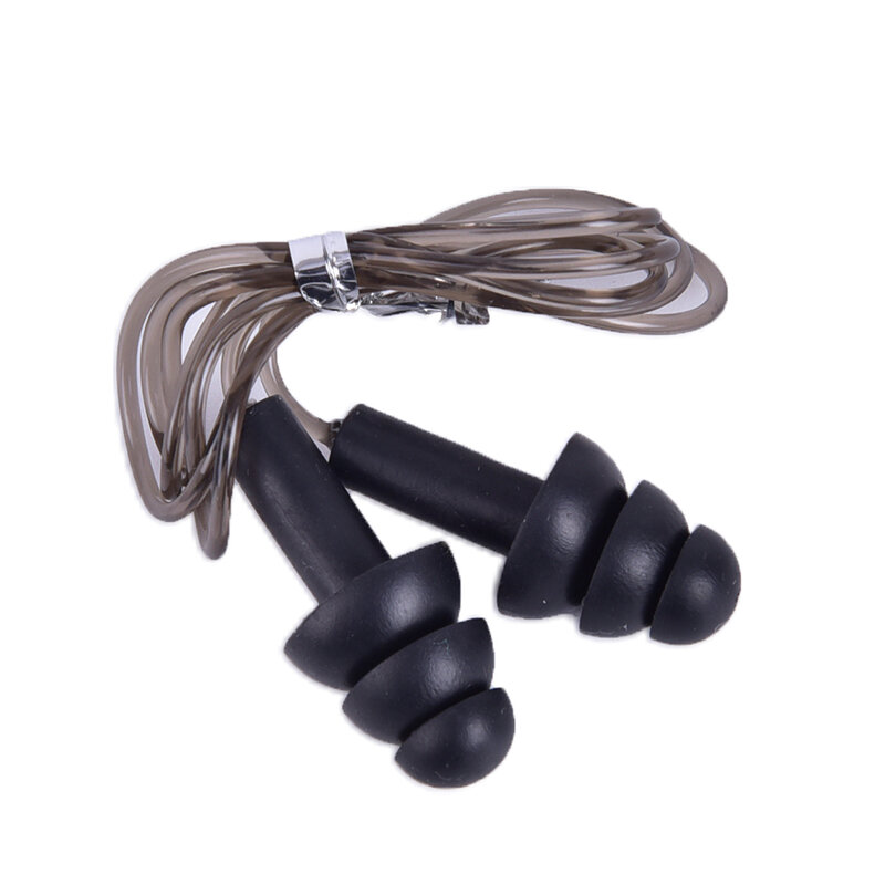 Bouchons d'oreilles confortables en Silicone, 1 boîte, anti-bruit, souples, natation, protection du sommeil