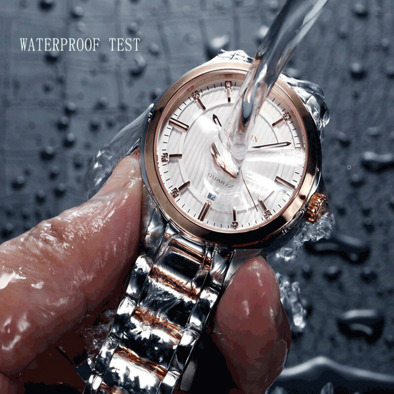 OCHSTIN Lover Watches Top Brand Luxury Couple Watch For Women Men Quartz Wristwatches Stainless Steel Fashion Casual Waterproof
