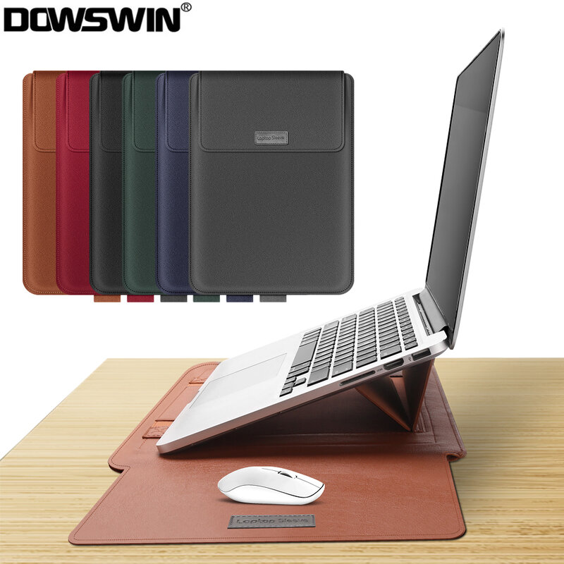 Túi Đựng Laptop Cho Macbook Air Pro 13 M1 M2 2020 Máy Tính Xách Tay Nữ Tay Túi Cho Huawei ASUS Dell 11 12 13.3 14 15 15.6 16 Ốp Lưng