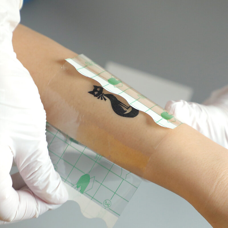 15*10CM Tattoo Bandage Roll Waterproof Stickers Breathable Tattoo PU Film Tattoo Aftercare for tattoo Healing Tattoo Accessories